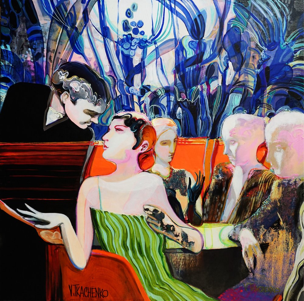 Elegantní operní večer od Victor Tkachenko