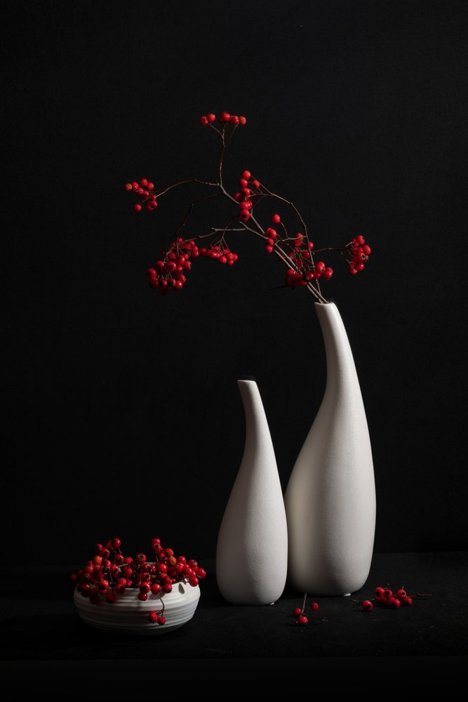 Elegantní zátiší s bobulemi od Xiaoyuan Xu