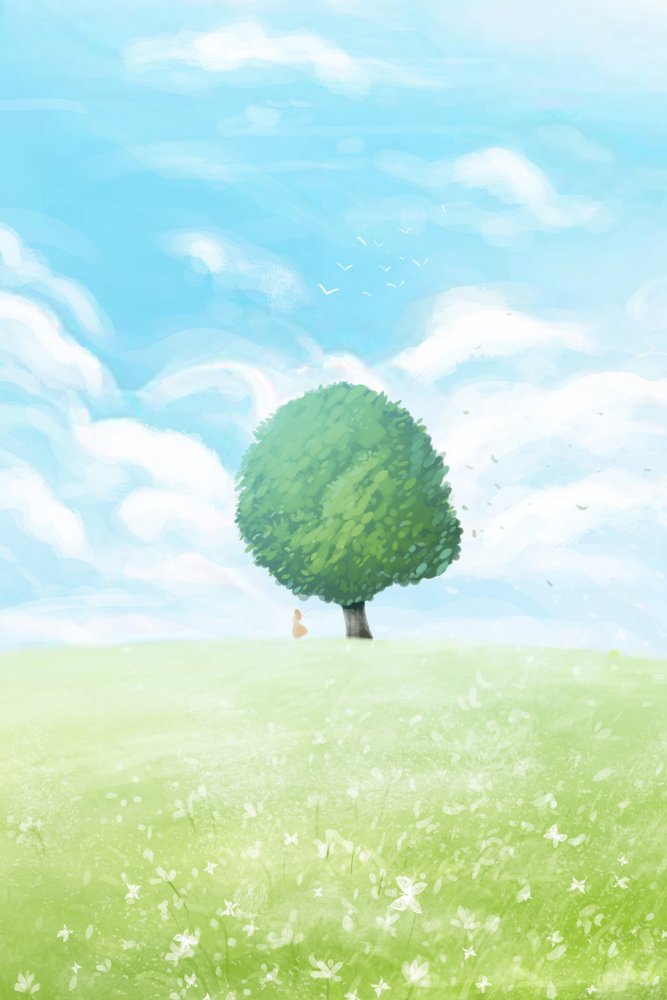 Letní tábor Lone Tree od Xuan Thai