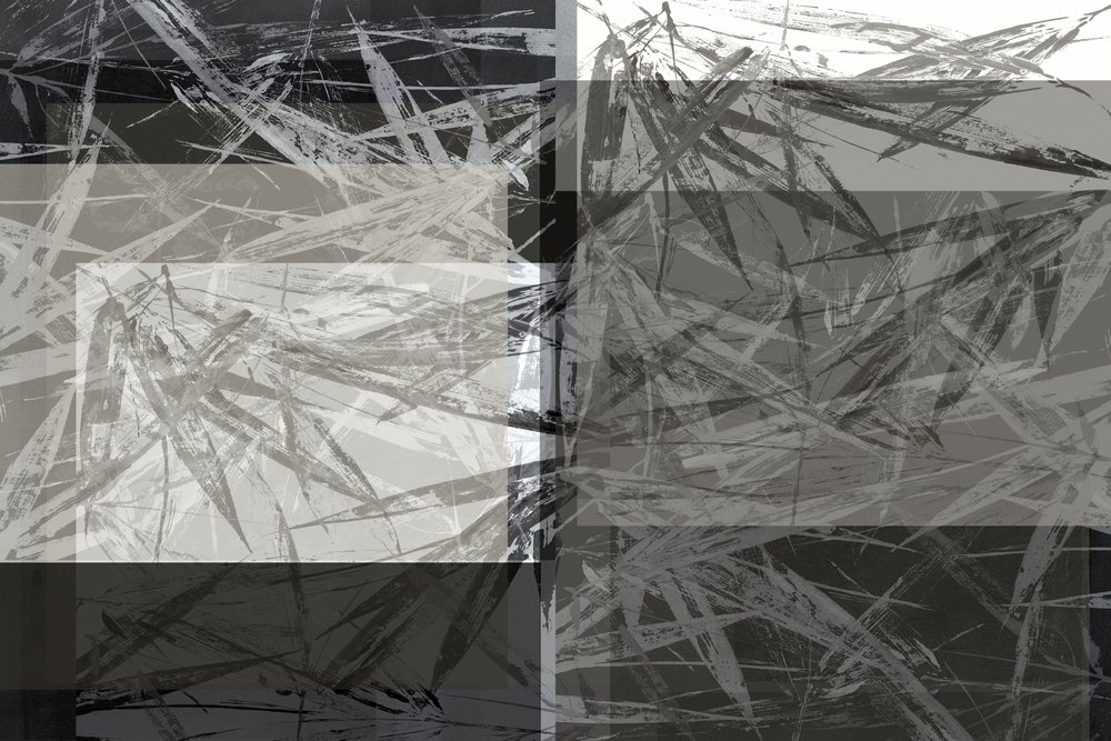 Abstraktní bambusová textura od cartissi