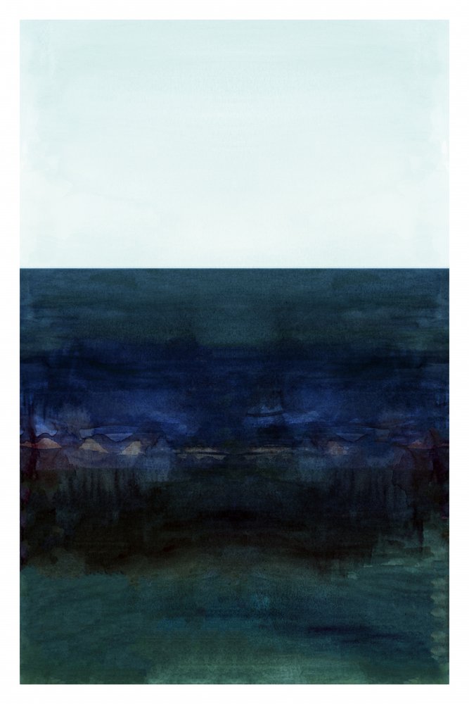 Abstrakt: Modrý horizont od cartissi