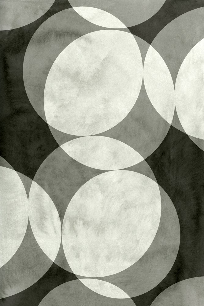 Abstraktní geometrické kruhy od cartissi