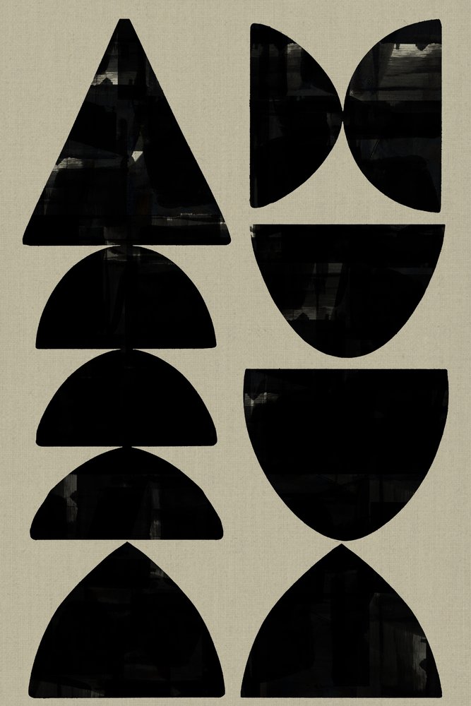 Abstraktní geometrické tvary od cartissi