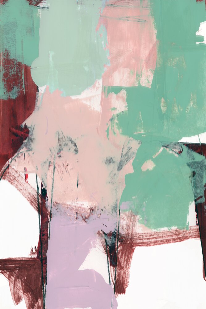 Abstrakt: Mint Blush od cartissi