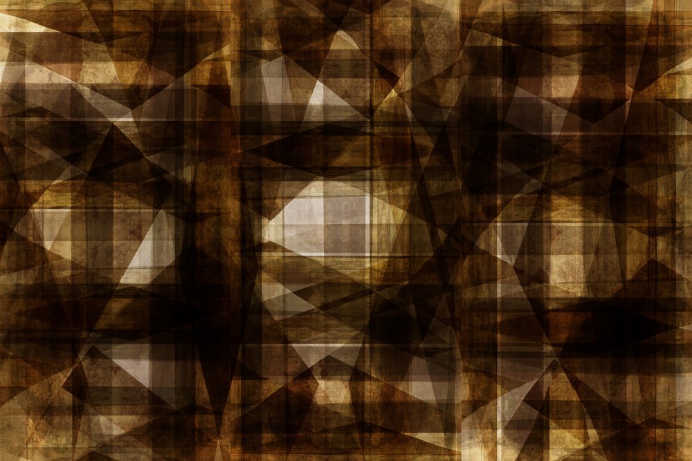 Hnědá texturovaná geometrie od cartissi