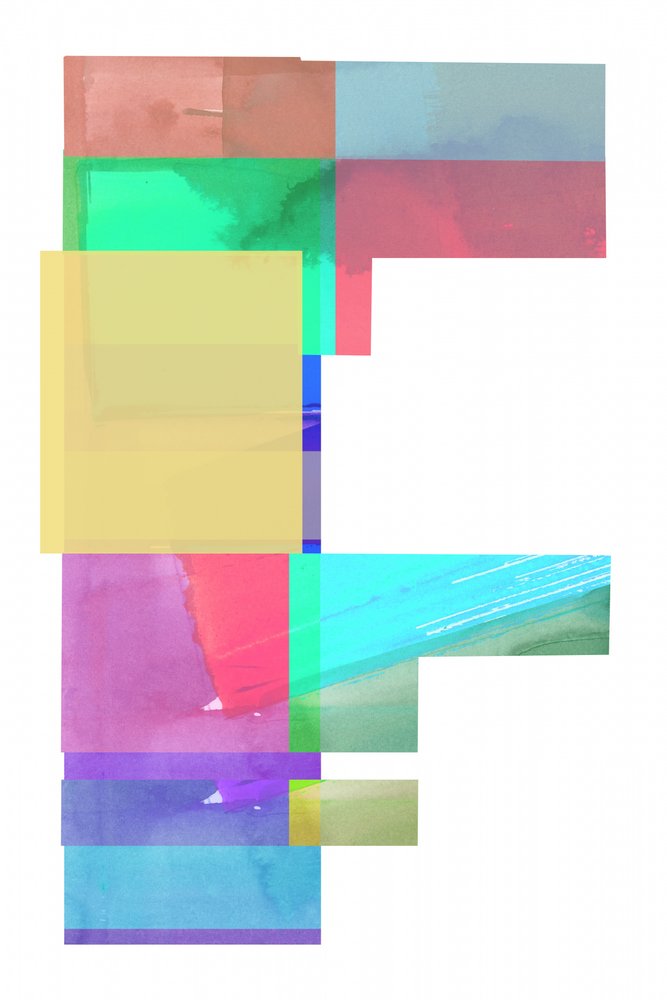 Barevná abstraktní geometrie od cartissi