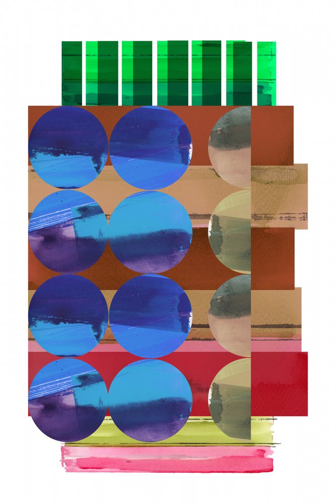 Barevné geometrické kruhy od cartissi