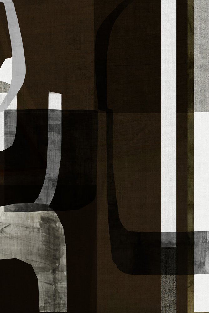 Temná minimalistická abstrakce od cartissi