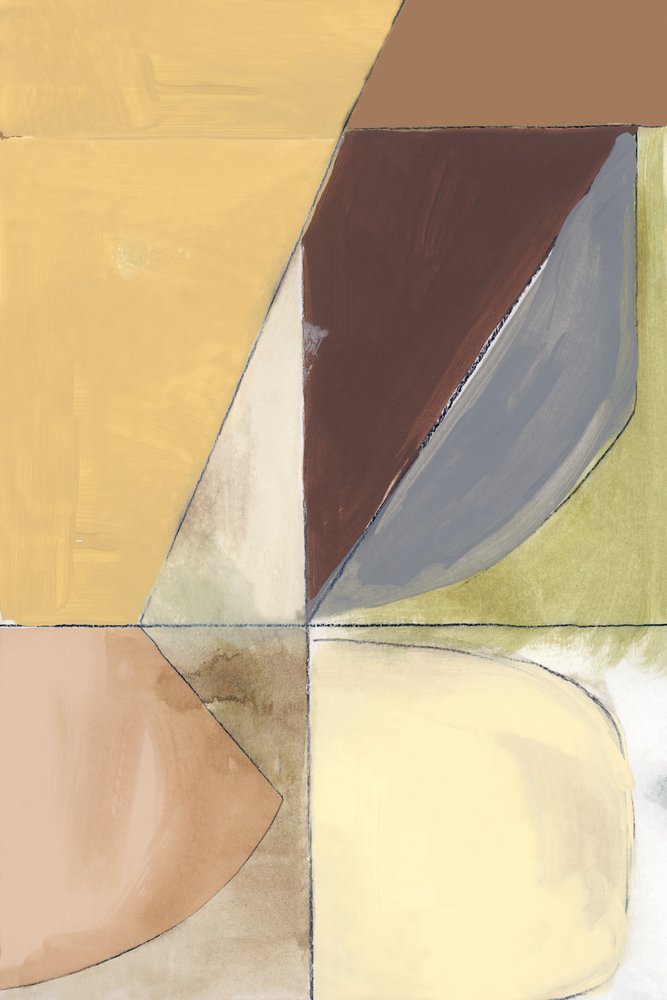 Zemité geometrické abstrakce od cartissi