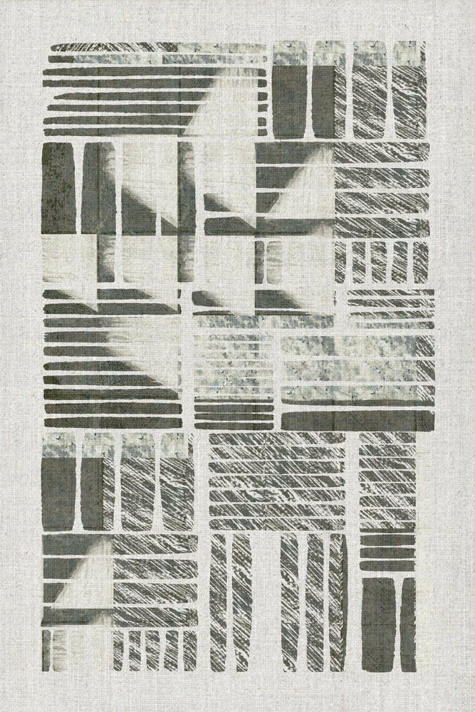 Geometrické abstraktní bloky od cartissi