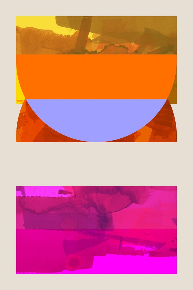 Geometrické barevné bloky od cartissi