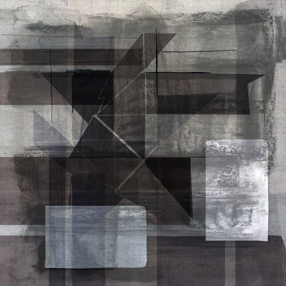 Geometrické vrstvy – Abstrakt od cartissi