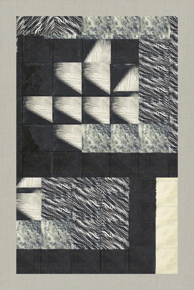 Geometrická hra světla od cartissi