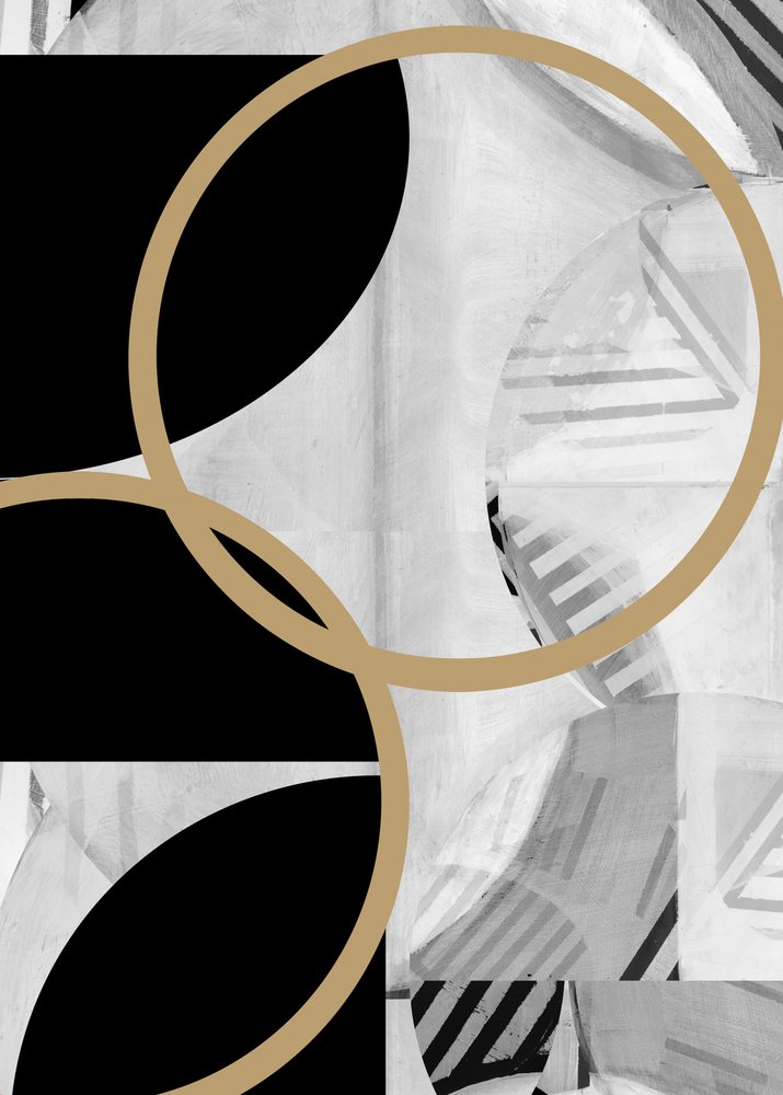Abstrakt k dílu „Golden Circles“ od cartissi