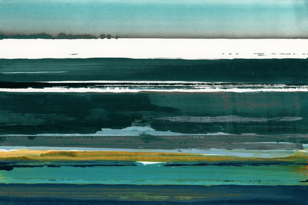 Zlatý horizont – abstrakt od cartissi