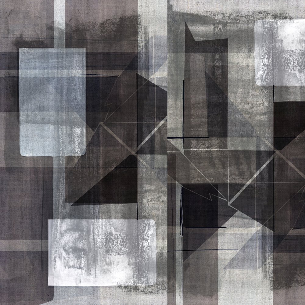 Vrstvená geometrická abstrakce od cartissi