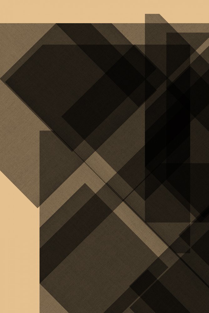 Vrstvené geometrické tvary od cartissi