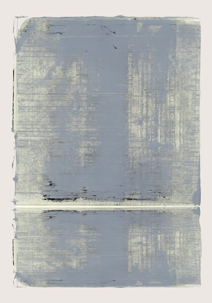 Minimalistická modrošedá textura od cartissi