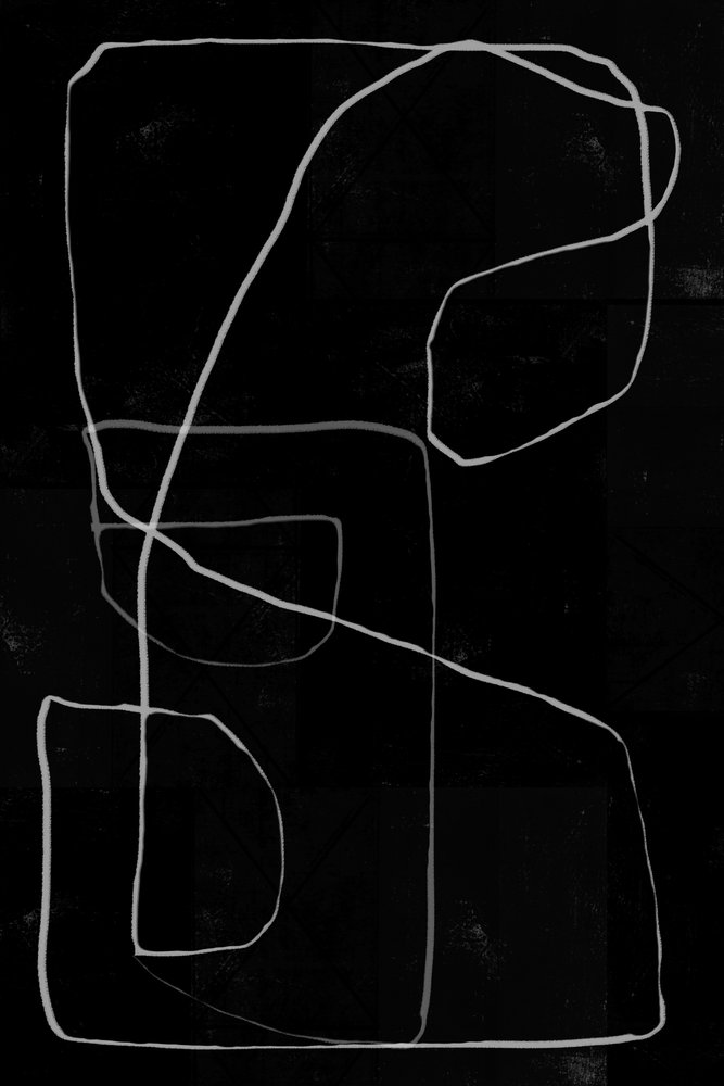 Minimalistické abstraktní tvary od cartissi