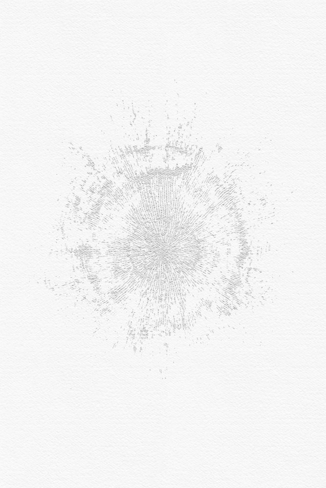 Minimalistický inkoustový výbuch od cartissi