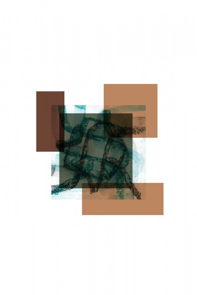 Moderní geometrické vrstvy od cartissi
