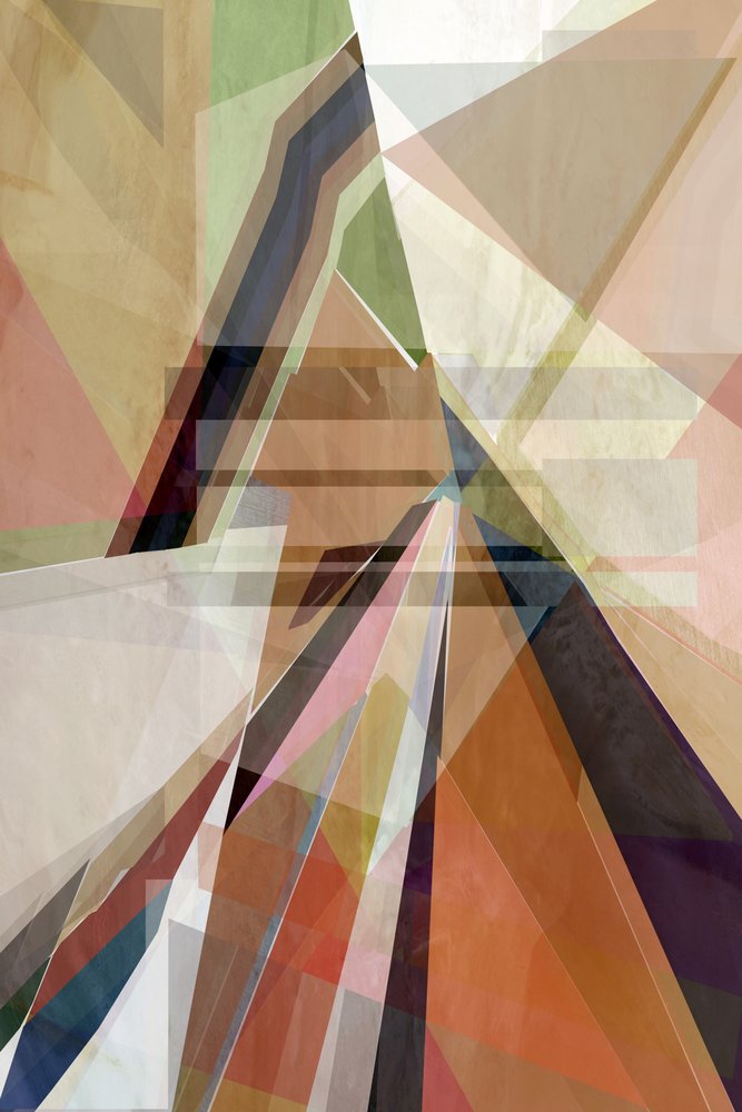Moderní geometrické vrstvy od cartissi