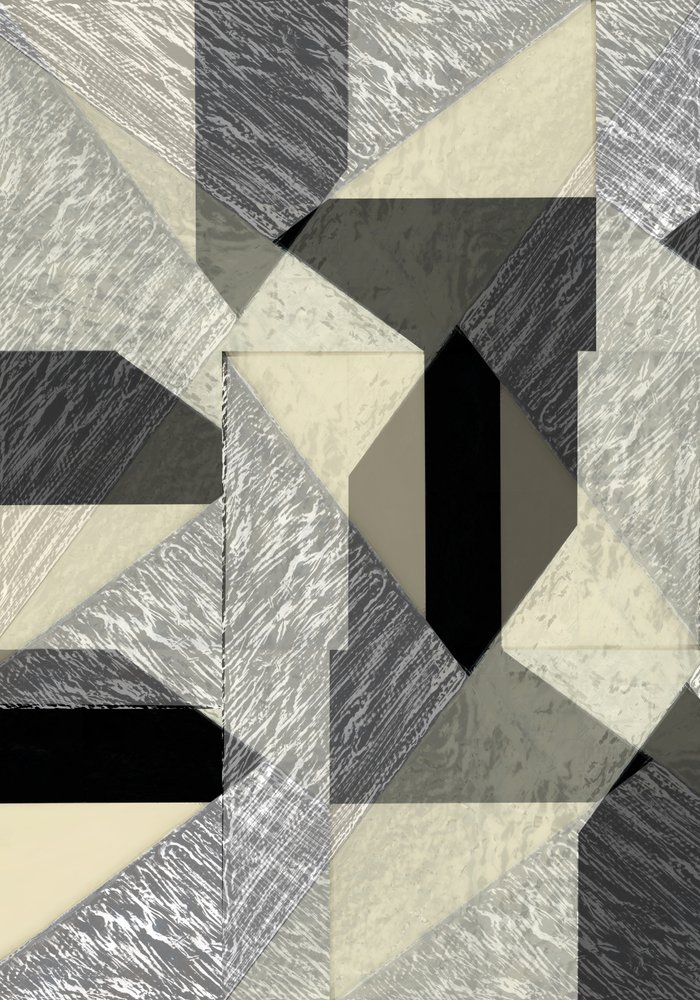 Moderní geometrické tvary od cartissi