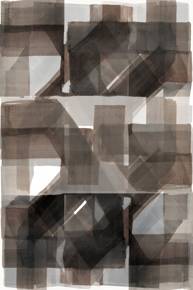 Tlumené geometrické bloky od cartissi