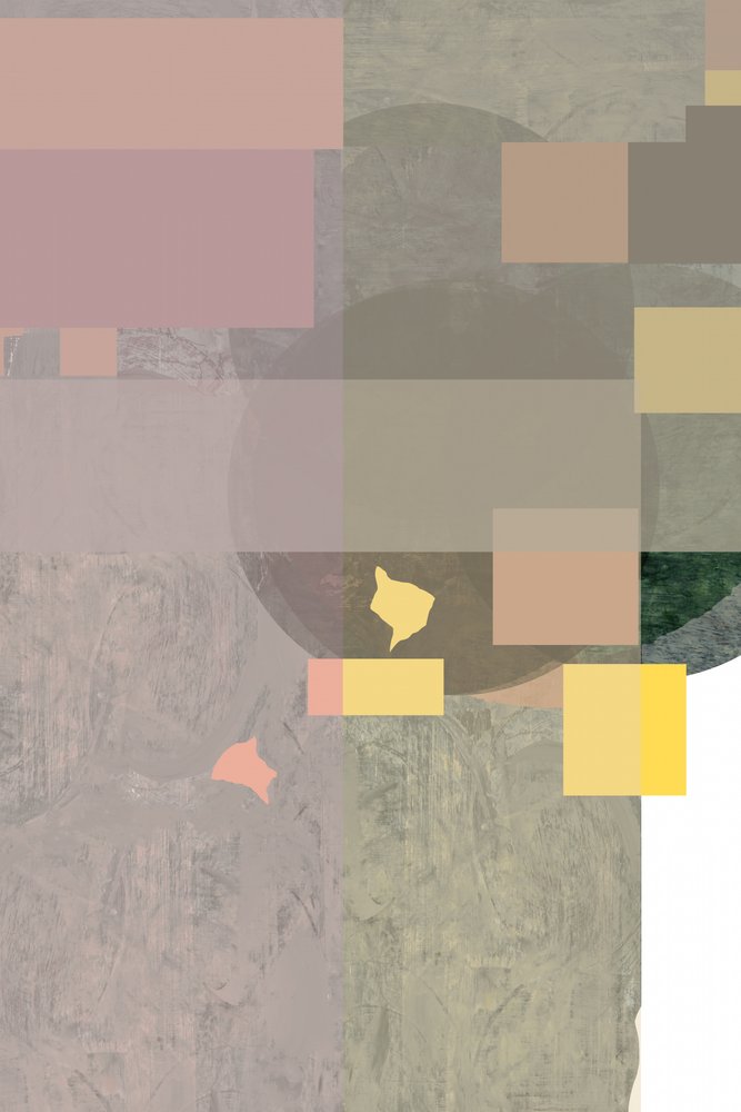 Tlumené geometrické vrstvy od cartissi