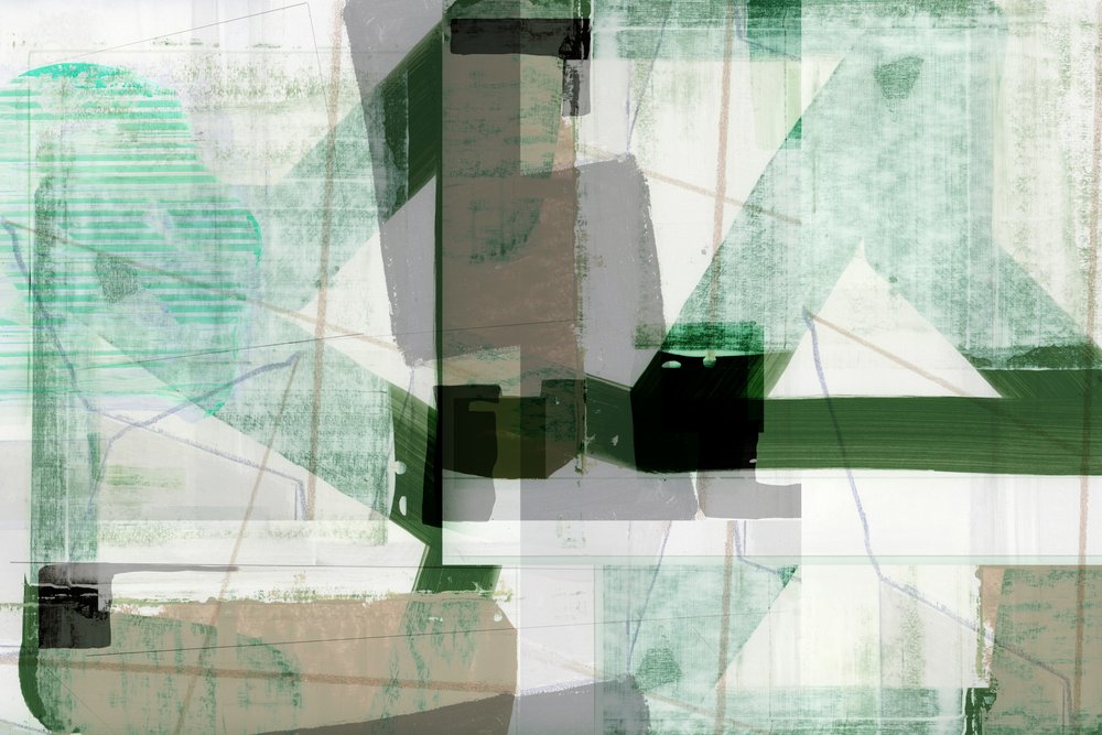 Tlumené geometrické vrstvy od cartissi