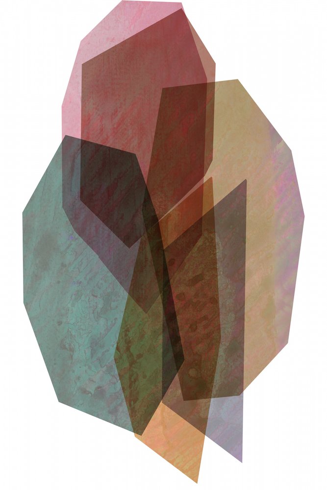 Tlumené geometrické vrstvy od cartissi