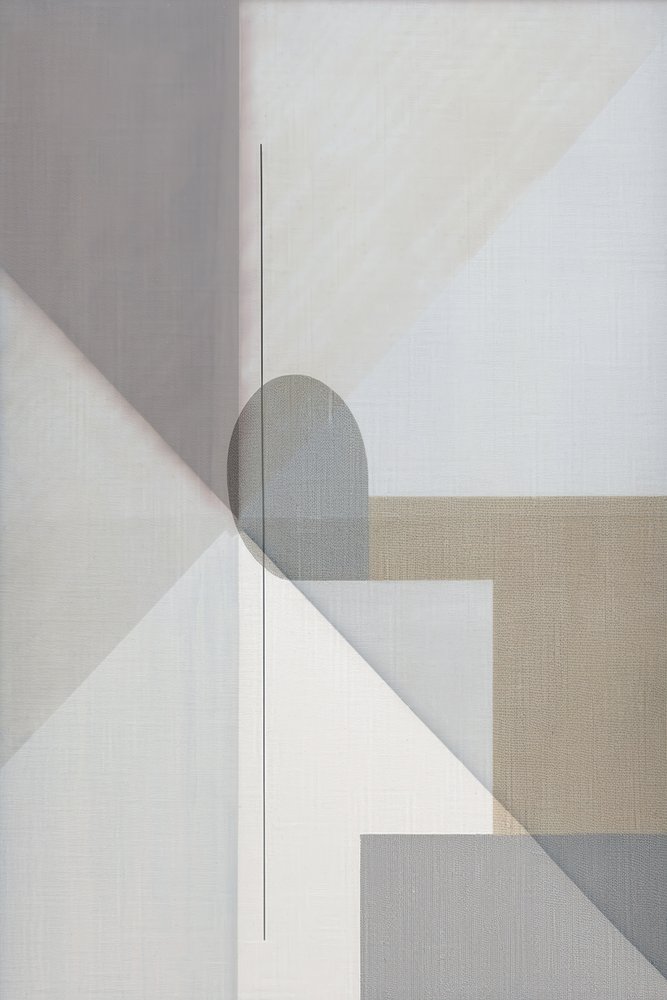 Neutrální geometrická architektura od cartissi