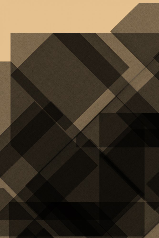 Překrývající se geometrické stíny od cartissi