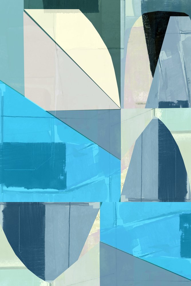 Klidná abstraktní geometrie od cartissi