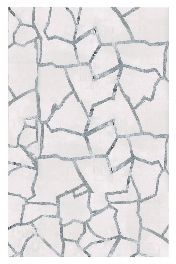 Stříbrné geometrické fragmenty od cartissi