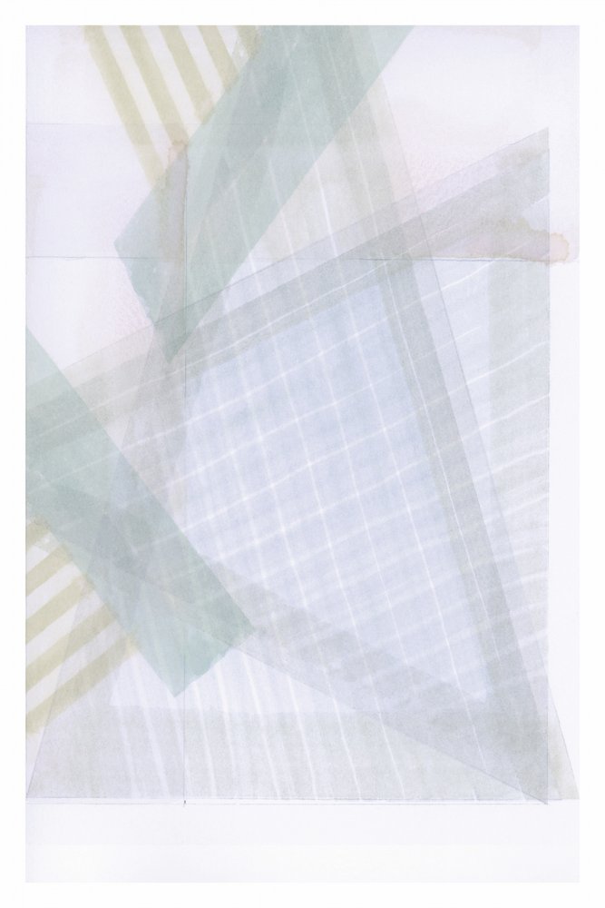 Jemné geometrické vrstvy od cartissi