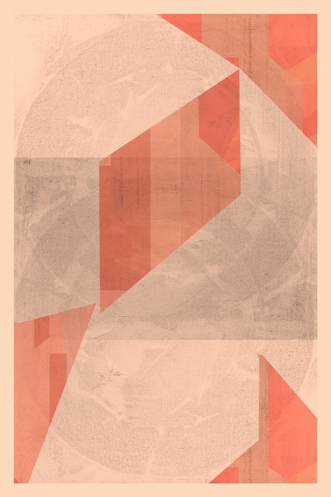 Jemné geometrické vrstvy od cartissi