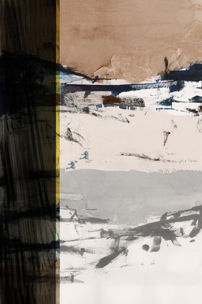 Texturovaný abstraktní horizont od cartissi