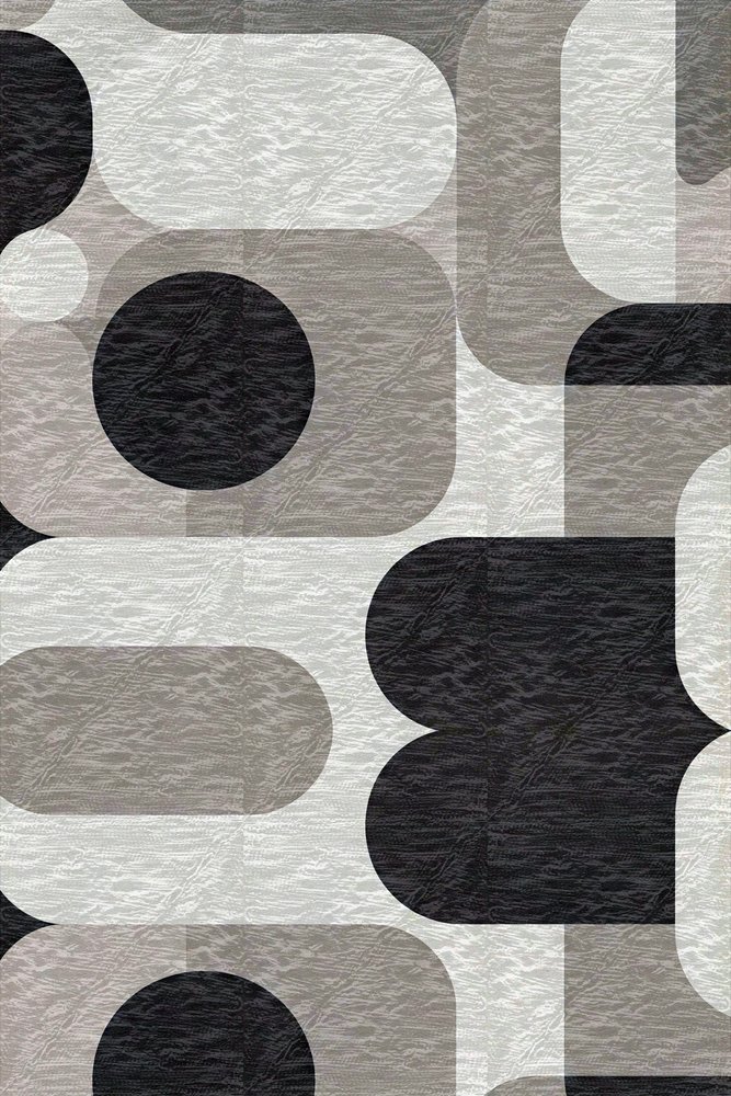 Vzor s texturou ve stylu poloviny století od cartissi