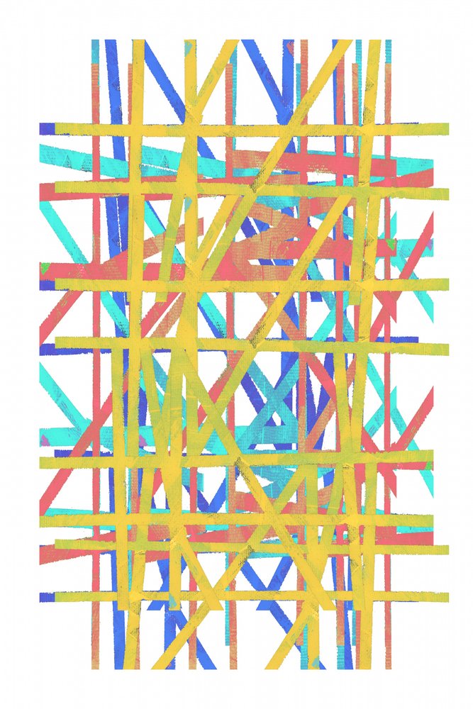 Živá geometrická mřížka od cartissi