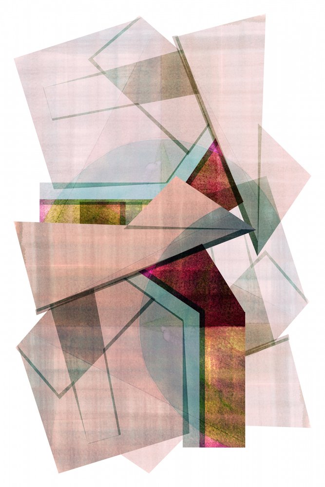 Živé geometrické vrstvy od cartissi