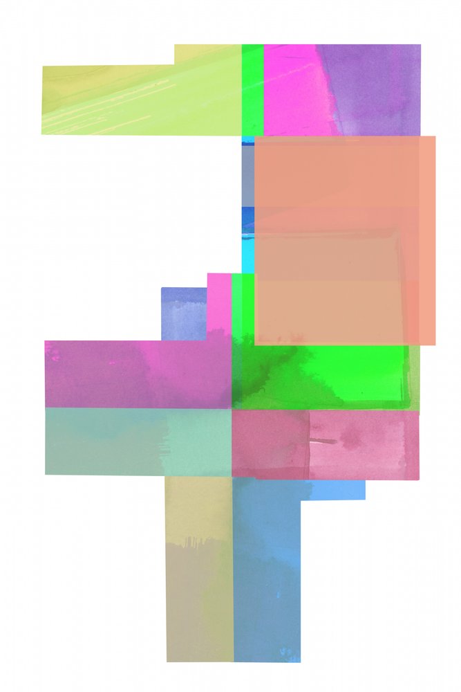 Živé geometrické vrstvy od cartissi