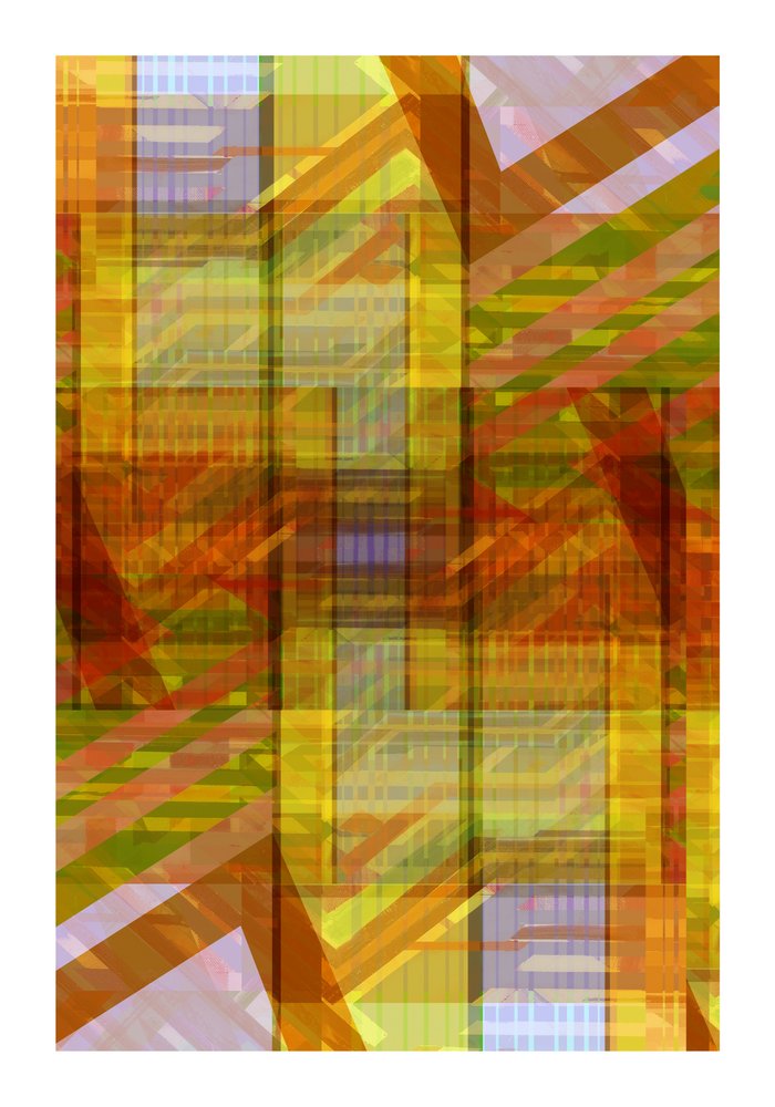 Živé geometrické vrstvy od cartissi