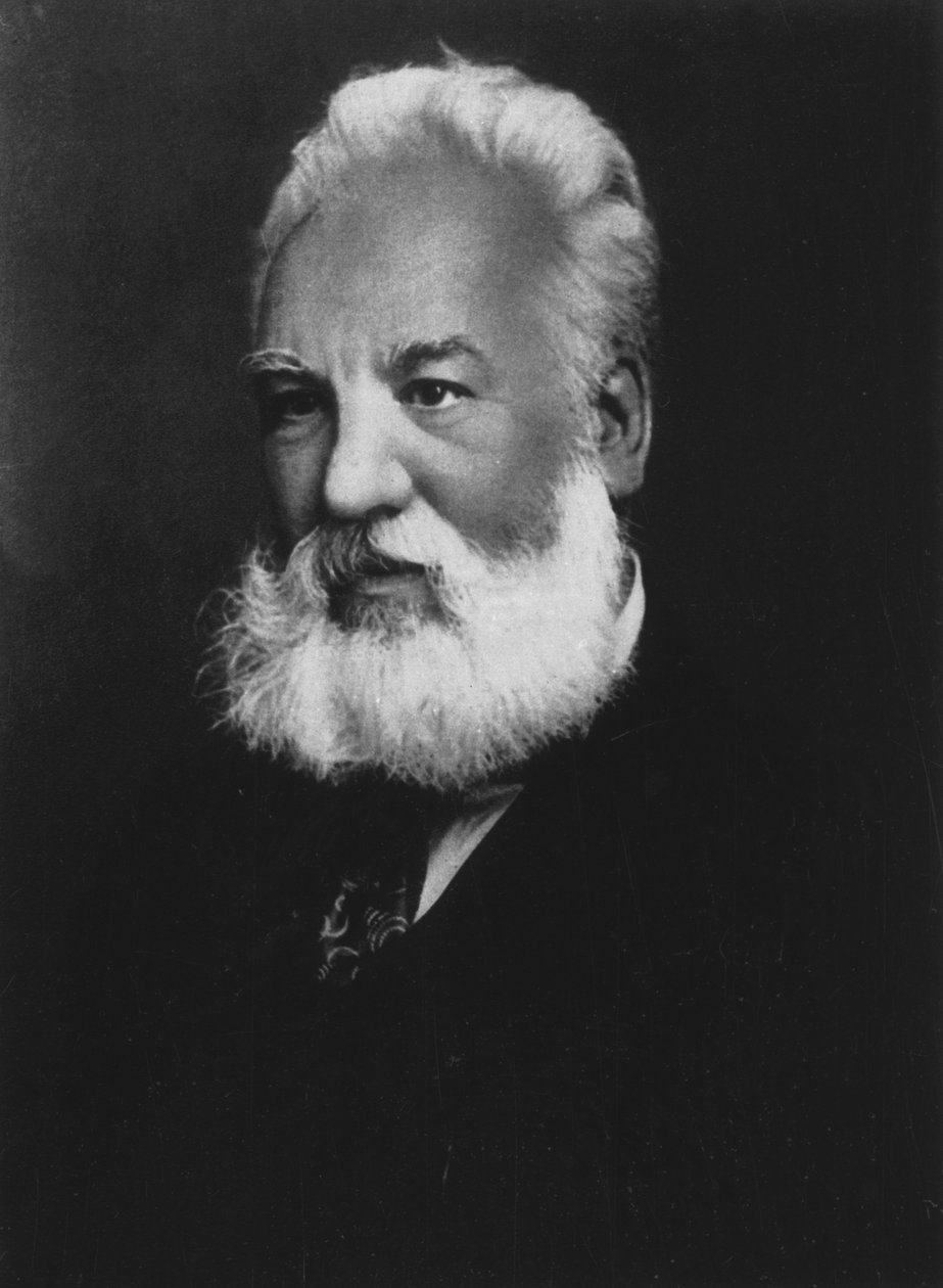 Alexander Graham Bell (1847-1922) od Unknown