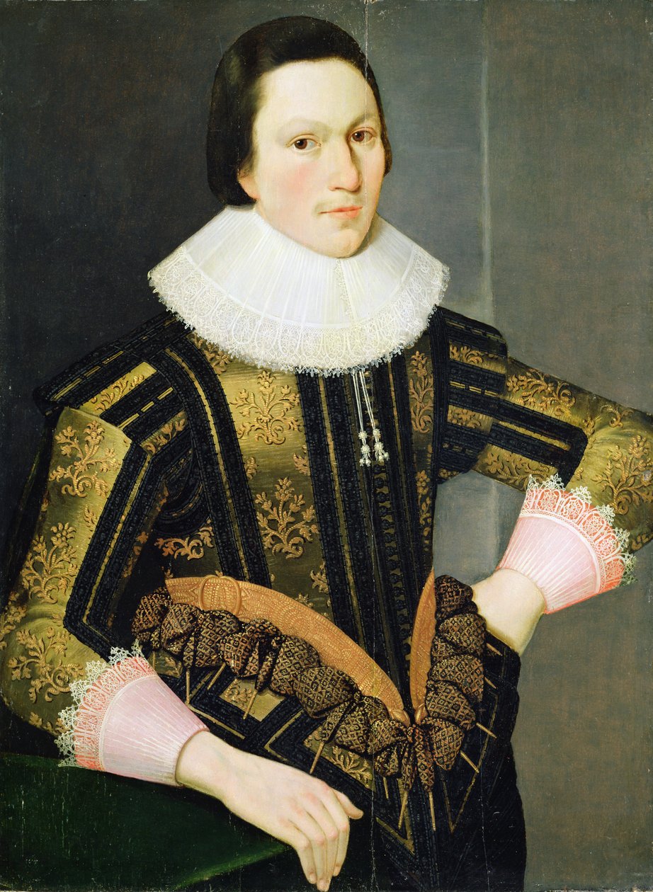 Neznámý mladý muž, asi 1622 od Unknown