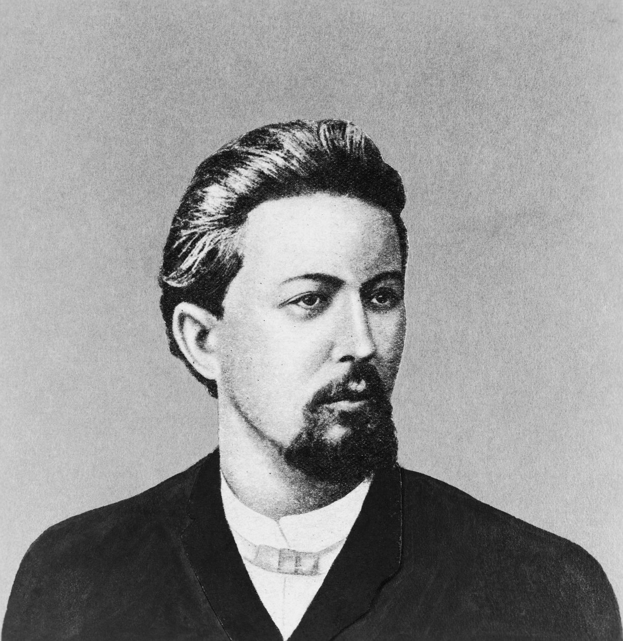 Anton Chekov , ruská literární postava od Unknown