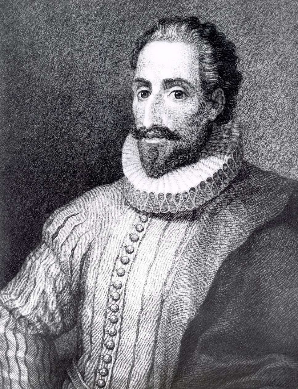 Cervantes, španělský autor od Unknown