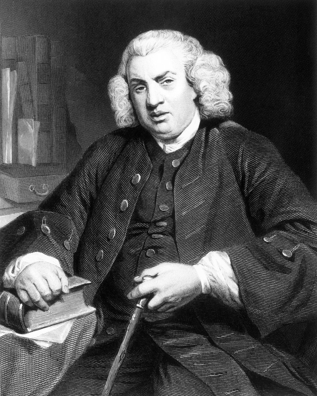 doktor Samuel Johnson od Unknown