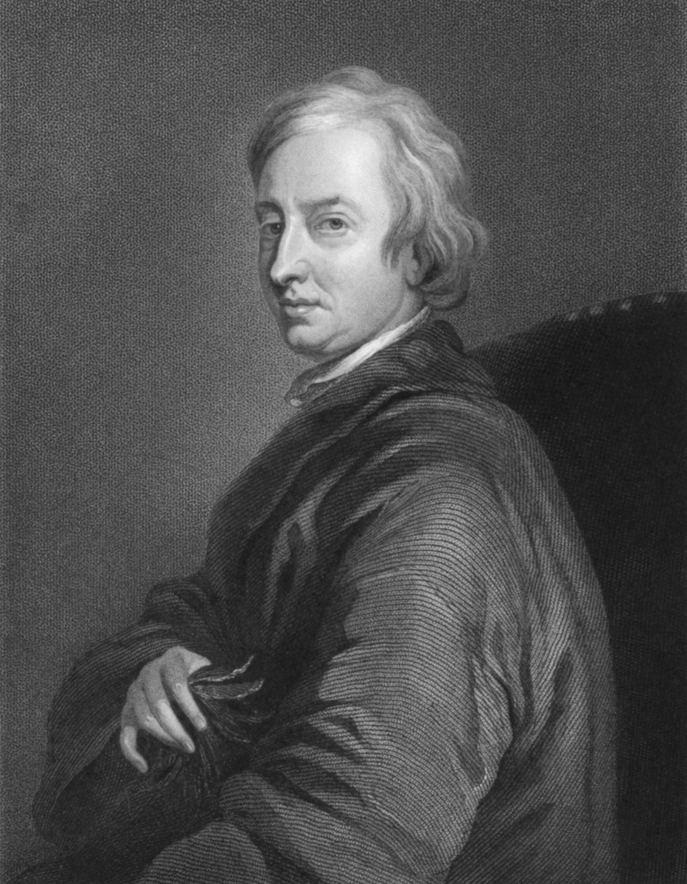 Anglický básník John Dryden, Londýn, Anglie, kolem roku 1670 od Unknown
