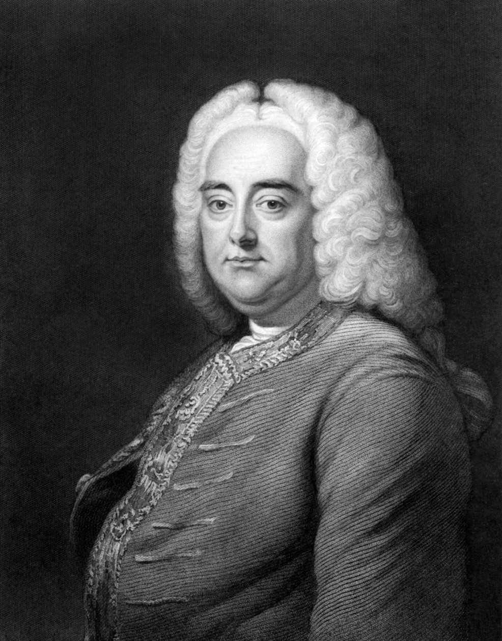 George Frederic Handel, Londýn, Anglie, kolem roku 1750 od Unknown